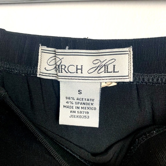 Birch Hill maxi black stretchy A line ladies skirt - Small - Picture 7 of 7